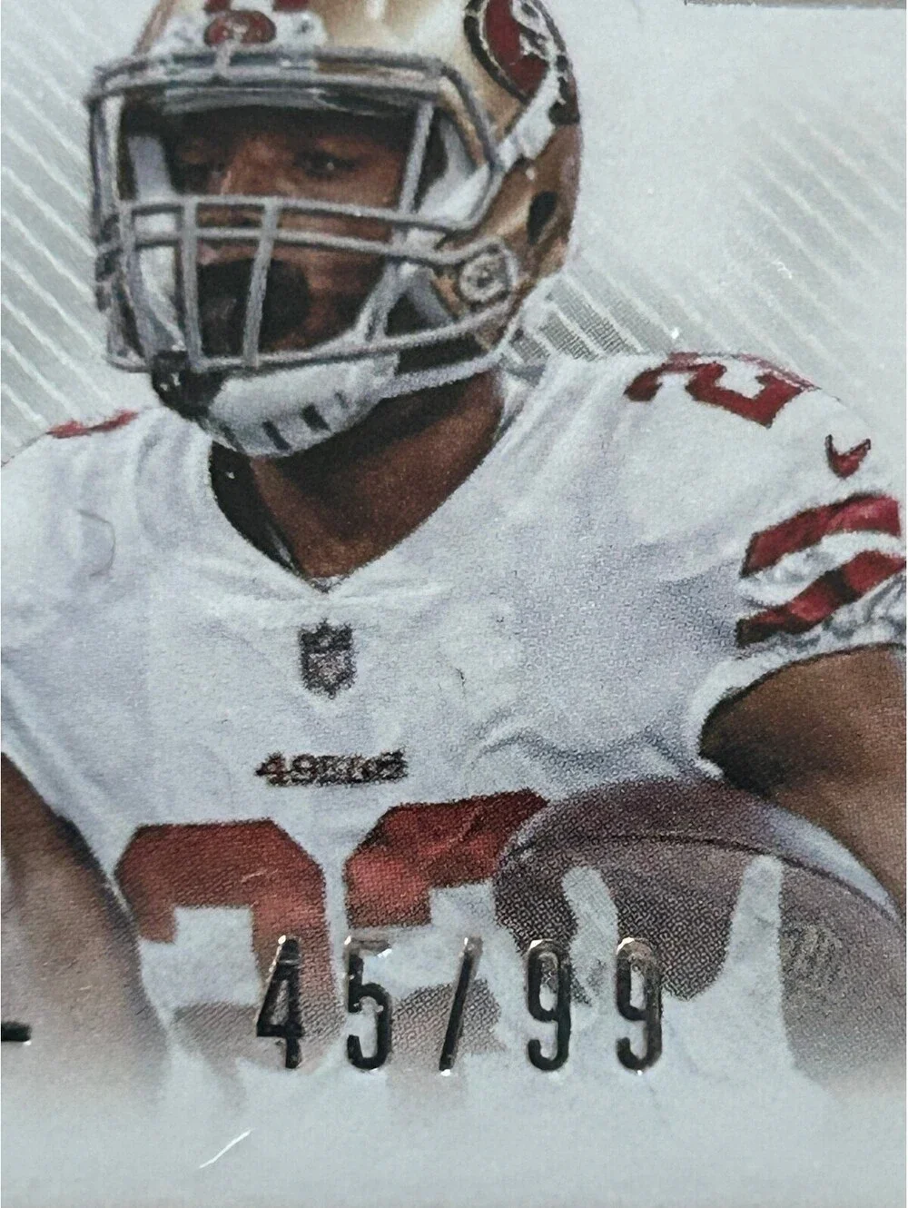 CJ BEATHARD/MATT BREIDA ROOKIE AUTO #/99 2017 PANINI NATIONALTREASURES 2 RC LOT